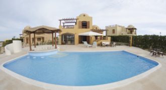 Villa with a panoramic view in a prestigious area of ​​El Gouna