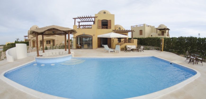 Villa with a panoramic view in a prestigious area of ​​El Gouna