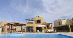 Villa with a panoramic view in a prestigious area of ​​El Gouna