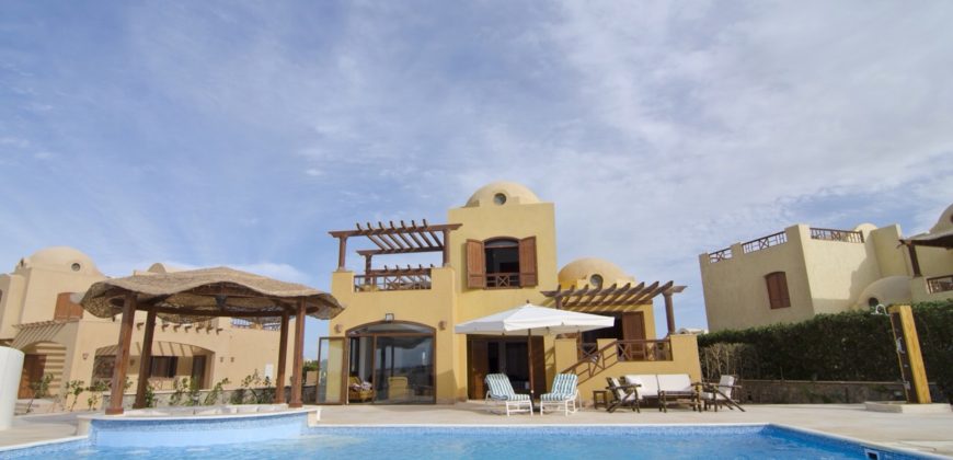 Villa with a panoramic view in a prestigious area of ​​El Gouna