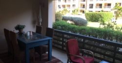 1 bedroom apartment with private beach and large green territory