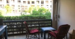 1 bedroom apartment with private beach and large green territory