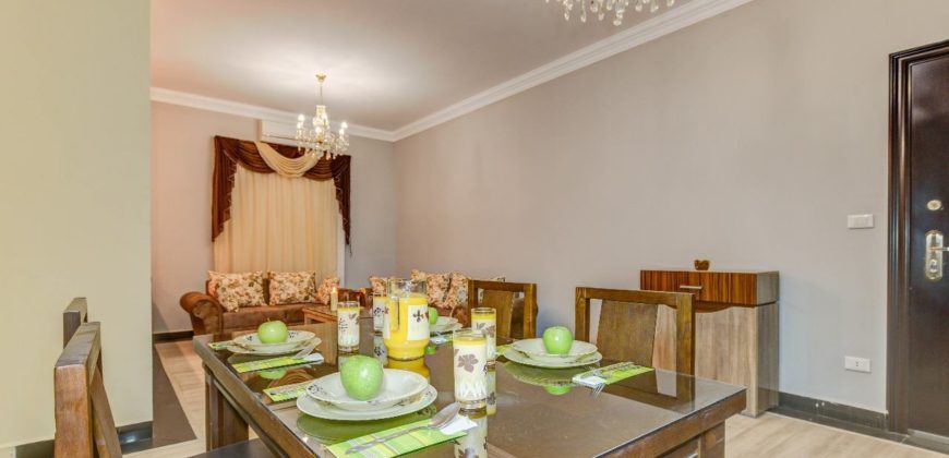 Apartment 3 bedrooms El Nasr street second floor 146 m2