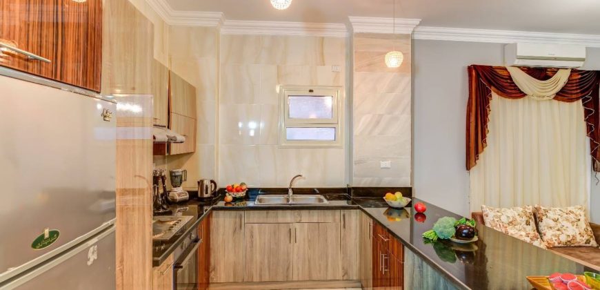 Apartment 3 bedrooms El Nasr street second floor 146 m2