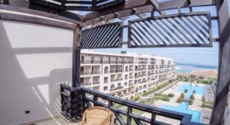 Fully furnished sea view apartment, private beach