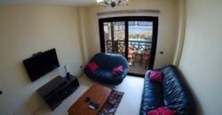 Fully furnished sea view apartment, private beach