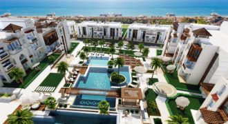 New project in Sahl Hasheesh Hurghada with 92% sea views