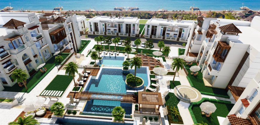 New project in Sahl Hasheesh Hurghada with 92% sea views