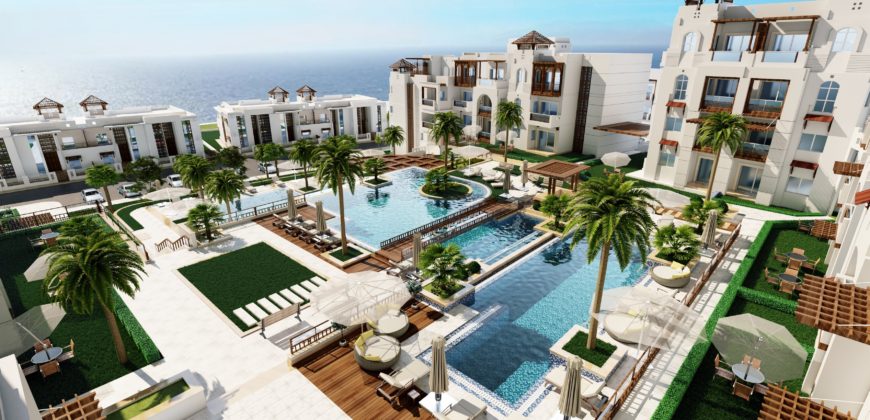 New project in Sahl Hasheesh Hurghada with 92% sea views