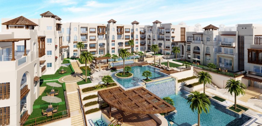 New project in Sahl Hasheesh Hurghada with 92% sea views