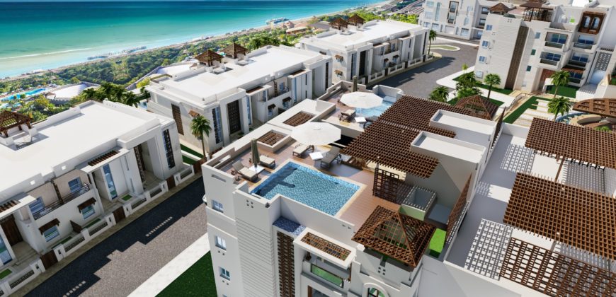 New project in Sahl Hasheesh Hurghada with 92% sea views