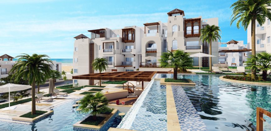 New project in Sahl Hasheesh Hurghada with 92% sea views