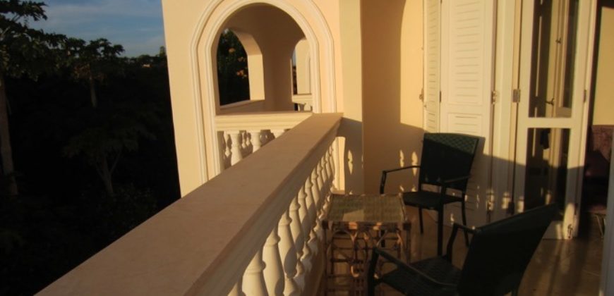 Amazing fully furnished villa 1500m in Mubarak 7 in Hurghada