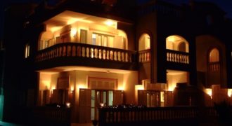 Amazing fully furnished villa 1500m in Mubarak 7 in Hurghada