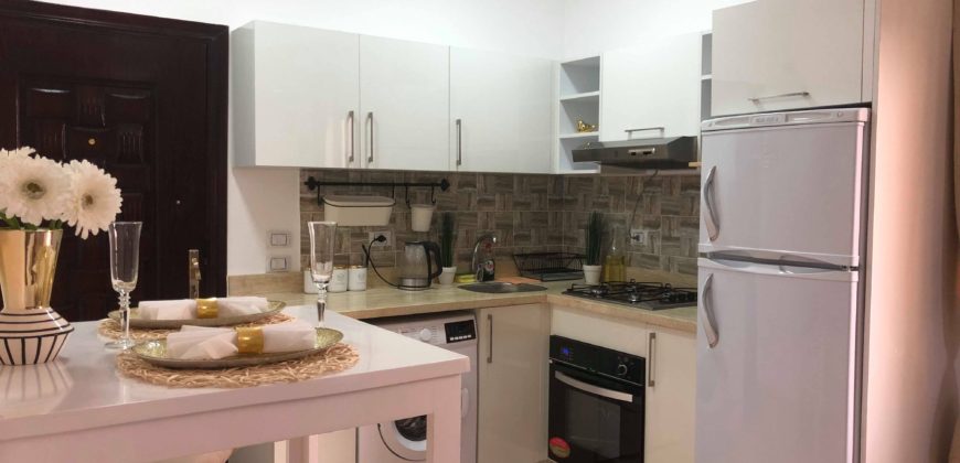 Brand new 1 bedroom in El kawther  60 Sqm