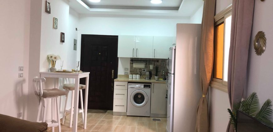 Brand new 1 bedroom in El kawther  60 Sqm