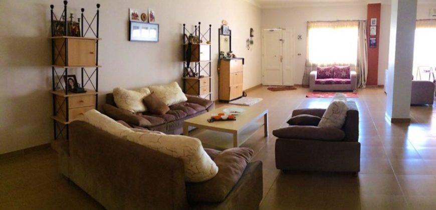 Villa in Magawish area fully furnished and equipped