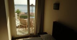 Fully furnished 2 bedrooms apartment Sea view with private beach In beautiful resort !