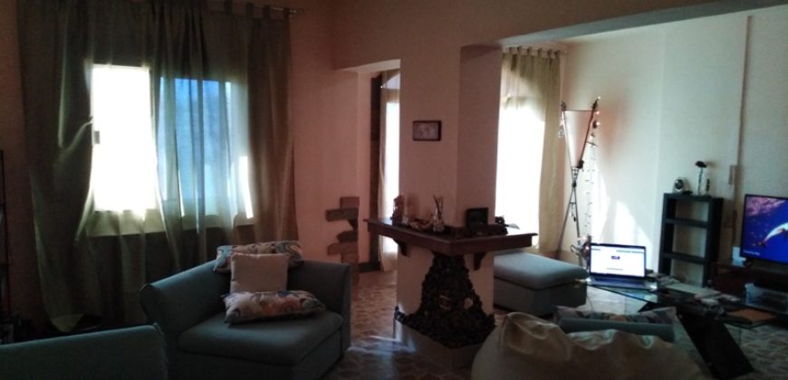 2-bedroom apartment with panoramic windows in El Ahea area