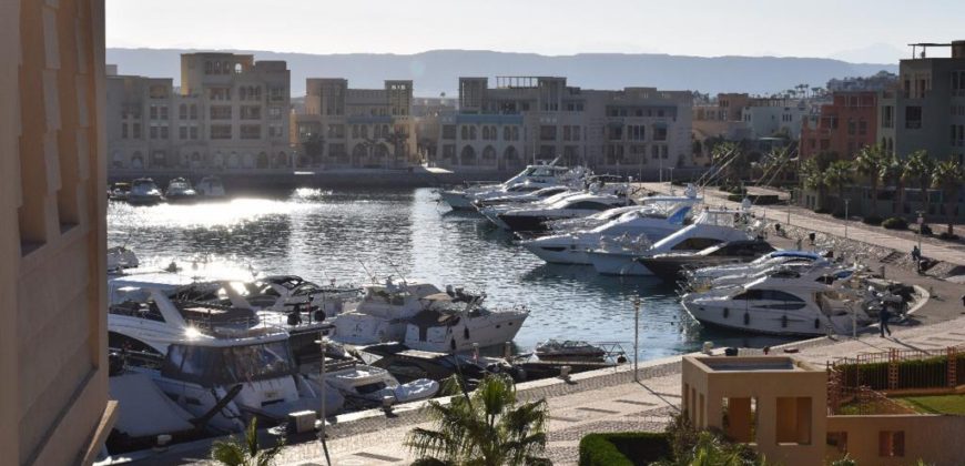 2 bedrooms apartment in New marina El Gouna