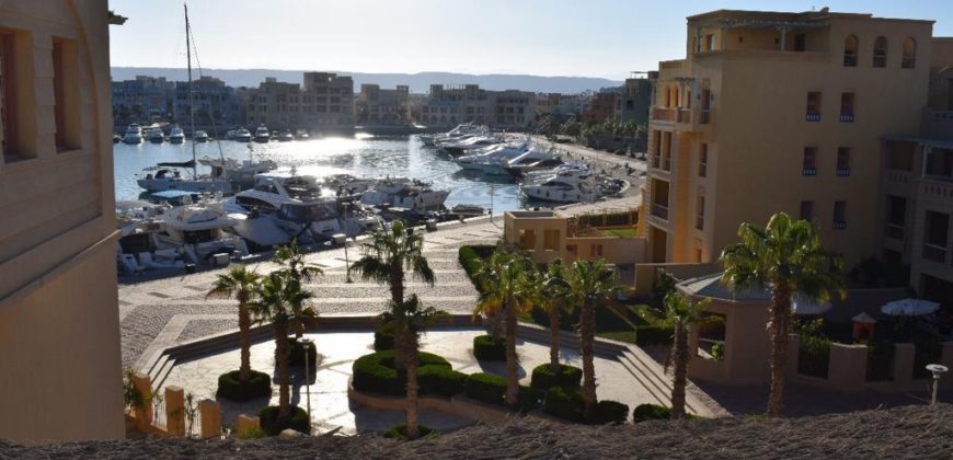 2 bedrooms apartment in New marina El Gouna