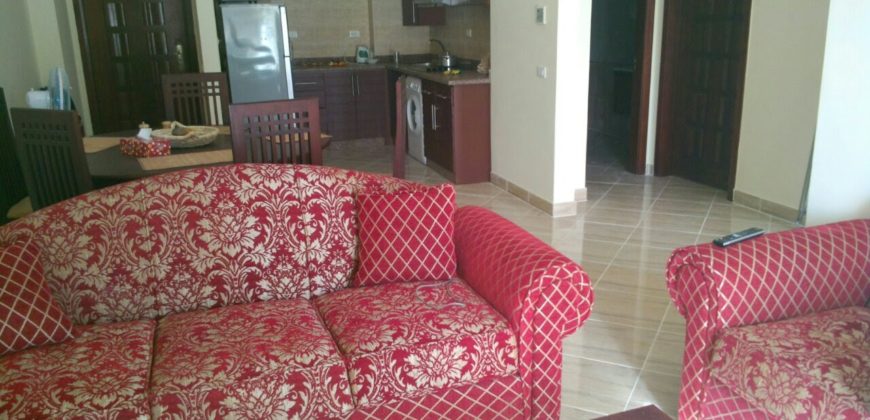 Furnished 2-bedrooms apartment in Al Andalous Sahl Hasheesh