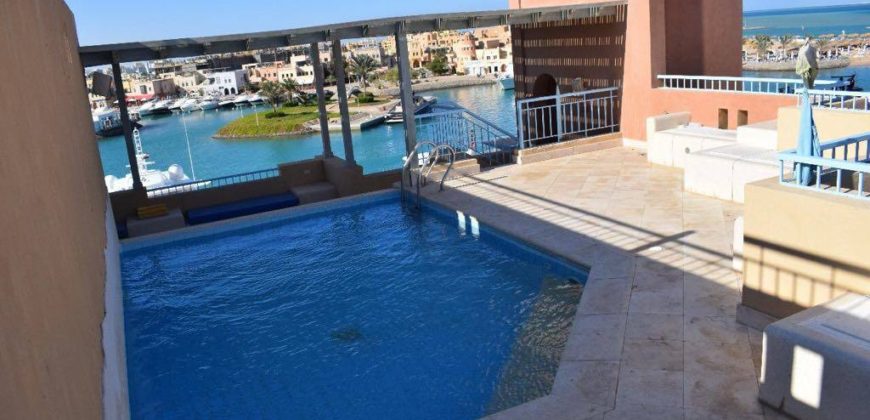 Penthouse in the marina El Gouna