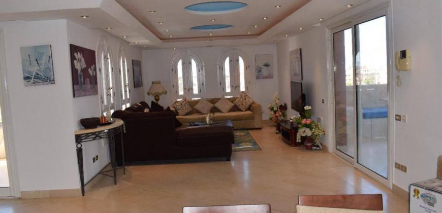 Penthouse in the marina El Gouna