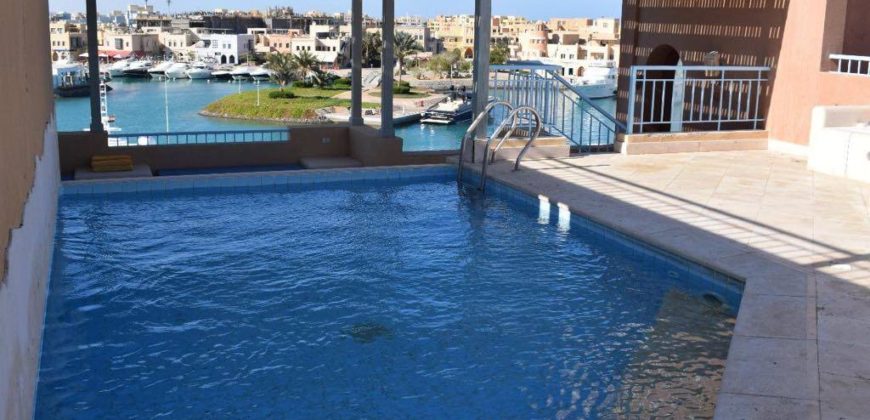 Penthouse in the marina El Gouna