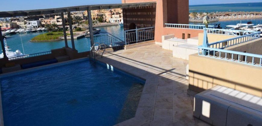 Penthouse in the marina El Gouna