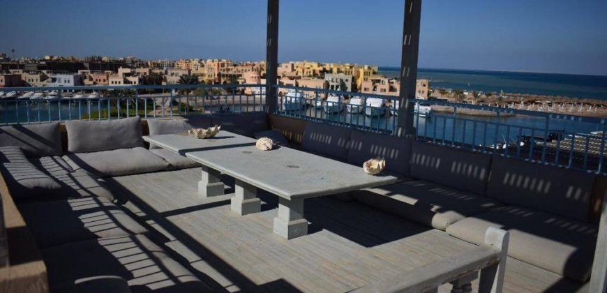 Penthouse in the marina El Gouna