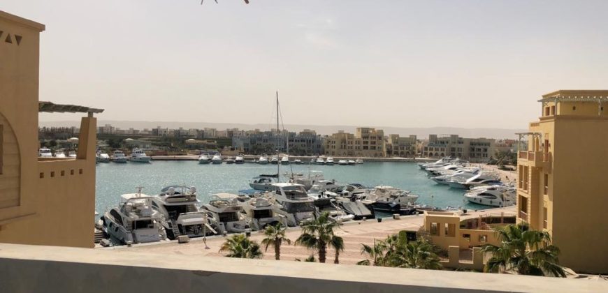 2 bedrooms apartment in New marina El Gouna