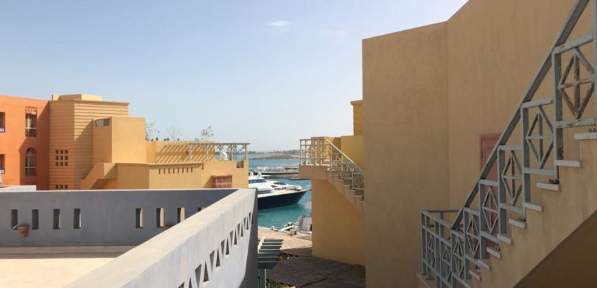 2 bedrooms apartment in New marina El Gouna