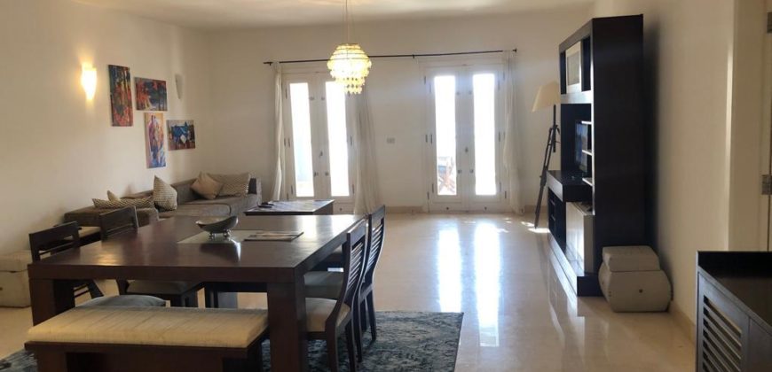 2 bedrooms apartment in New marina El Gouna