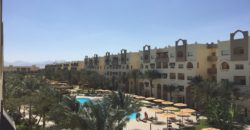 LARGE 1-BEDROOM APARTMENT IN NUBIA RESORT HOTEL. PRIVATE BEACH!