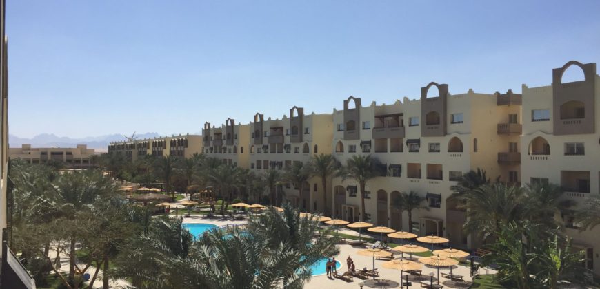 LARGE 1-BEDROOM APARTMENT IN NUBIA RESORT HOTEL. PRIVATE BEACH!