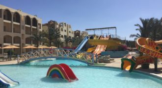 LARGE 1-BEDROOM APARTMENT IN NUBIA RESORT HOTEL. PRIVATE BEACH!