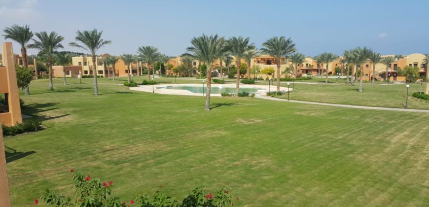 1-bedroom apartment 1st line, private beach In a Hotel 5* Makadi area