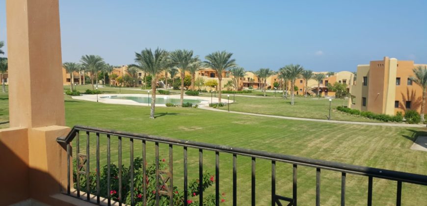 1-bedroom apartment 1st line, private beach In a Hotel 5* Makadi area