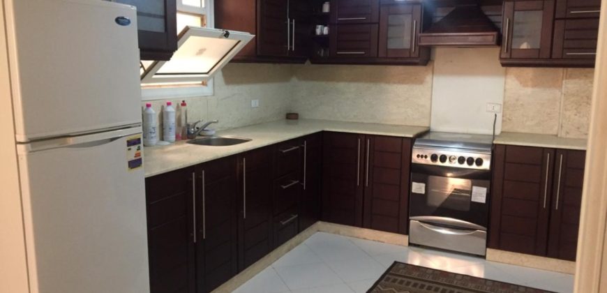 Spacious 1-bedroom apartment close to Metro supermarket in El kawther area