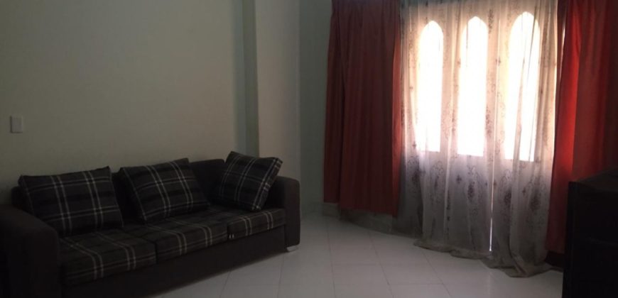 Spacious 1-bedroom apartment close to Metro supermarket in El kawther area