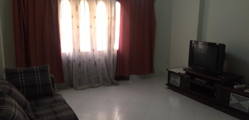 Spacious 1-bedroom apartment close to Metro supermarket in El kawther area