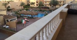 Amazing 2 bedrooms apartment with nice open view of Swimming pool and Sea