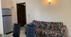 Furnished one-bedroom apartment in the most popular area of Hurghada