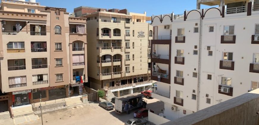 Furnished one-bedroom apartment in the most popular area of Hurghada