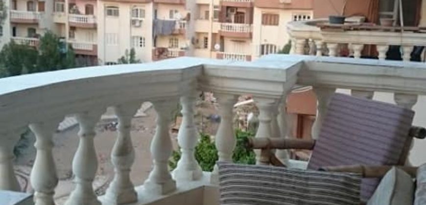 Furnished 2-bedrooms apartment in moubark 5 area