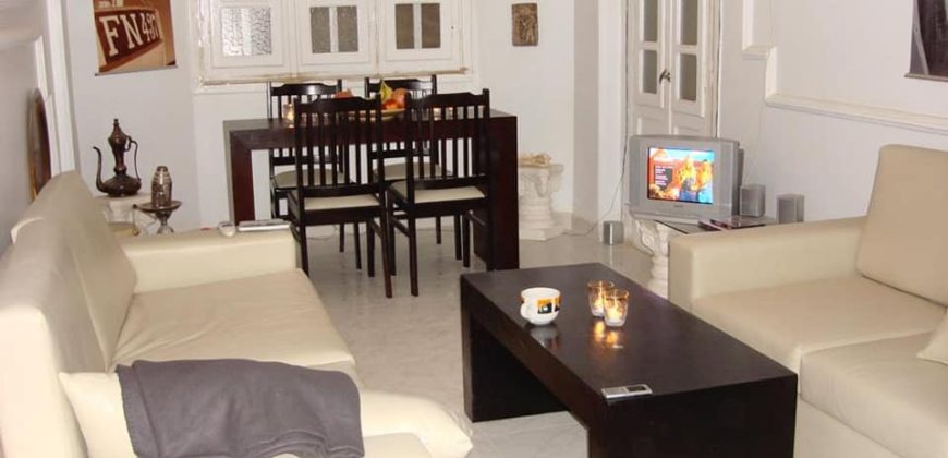 Furnished 2-bedrooms apartment in moubark 5 area