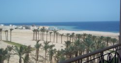 2 bedroom apartment with a direct sea view in Sahl Hasheesh