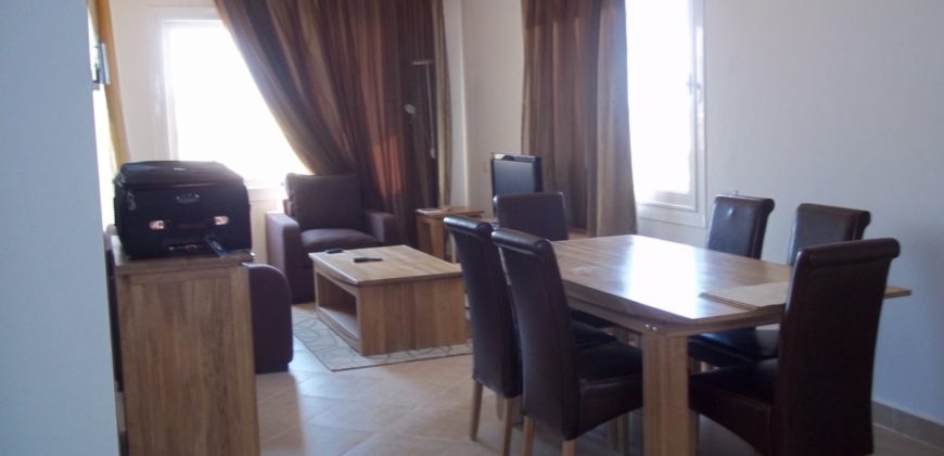 2 bedroom apartment with a direct sea view in Sahl Hasheesh