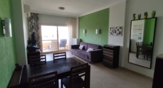 Furnished 3-bedroom apartment in British Resort